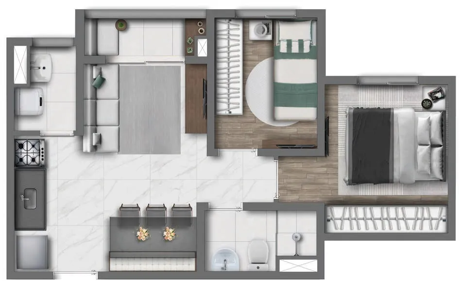 Vivaz Prime Belenzinho - Vivaz SP