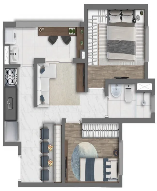 Vivaz Prime Belenzinho - Vivaz SP