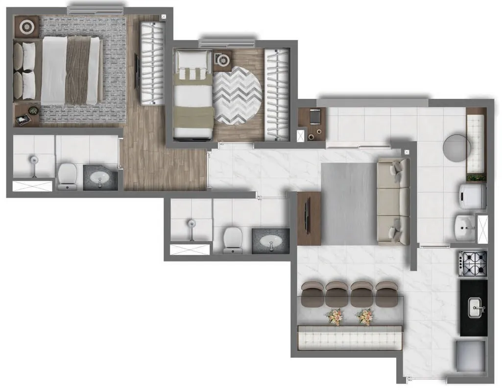 Vivaz Prime Belenzinho - Vivaz SP