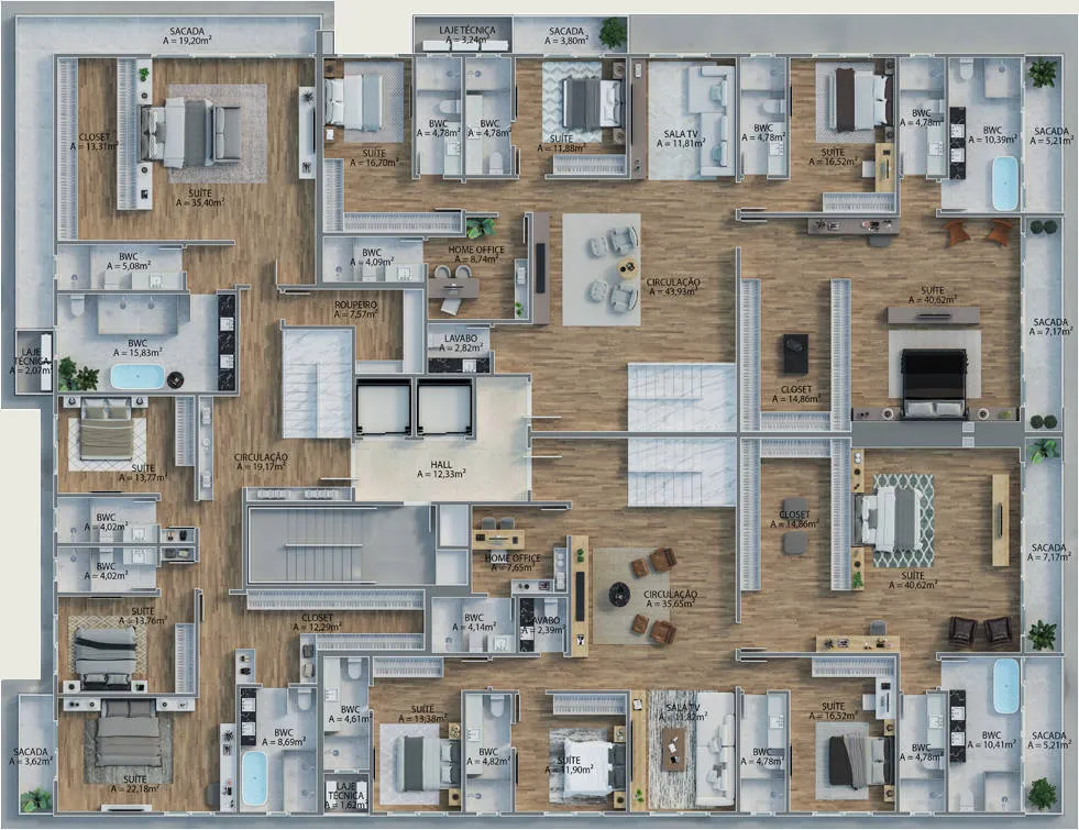 Tirreno Residenziale - AF Incorporadora