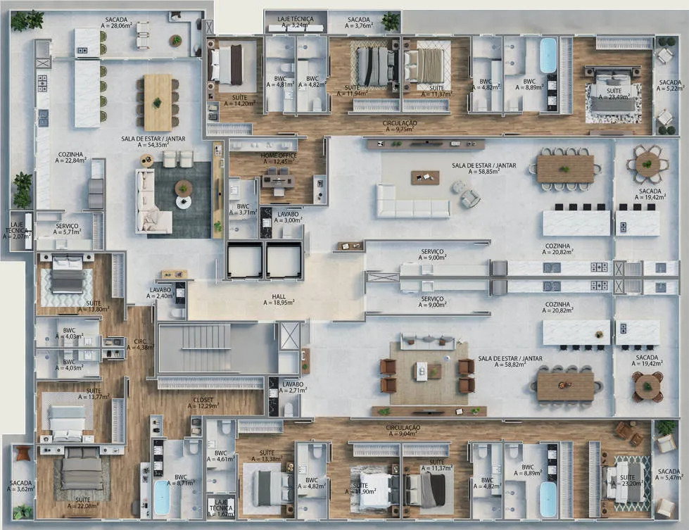 Tirreno Residenziale - AF Incorporadora
