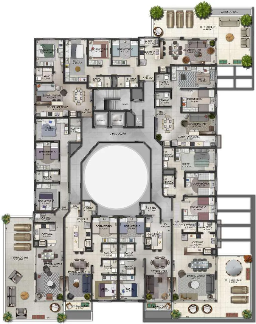 Dolce Vita - Dunnas Construtora Dolce Vita - Dunnas Construtora