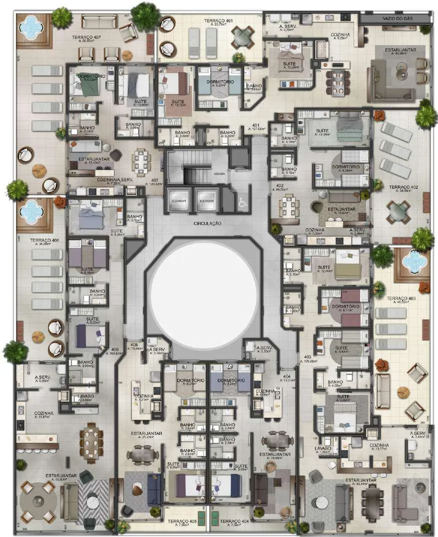 Dolce Vita - Dunnas Construtora Dolce Vita - Dunnas Construtora