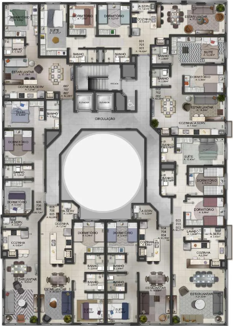 Dolce Vita - Dunnas Construtora Dolce Vita - Dunnas Construtora