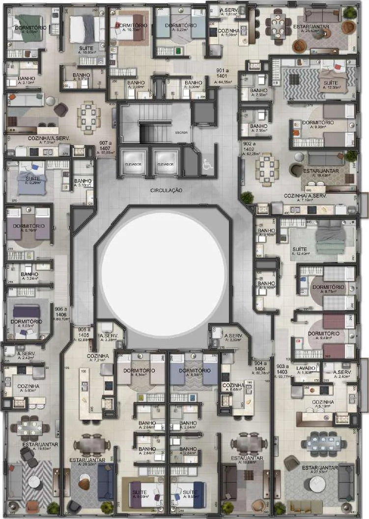 Dolce Vita - Dunnas Construtora Dolce Vita - Dunnas Construtora
