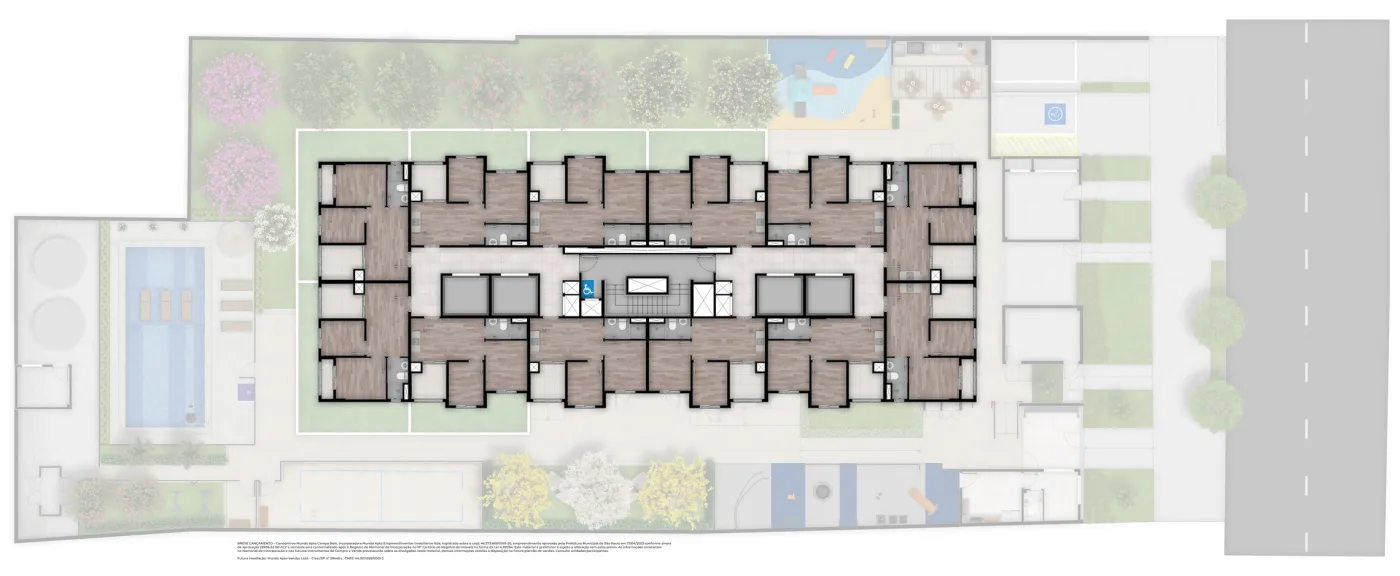 Mundo Apto Campo Belo - NR
