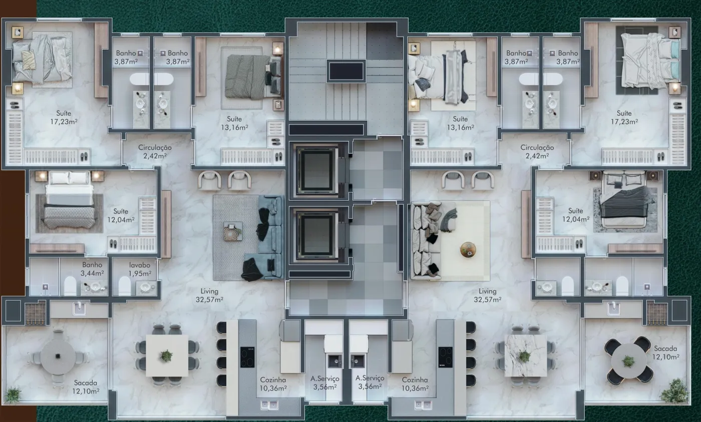 Jequitibá Residence - J.Dadam Construtora