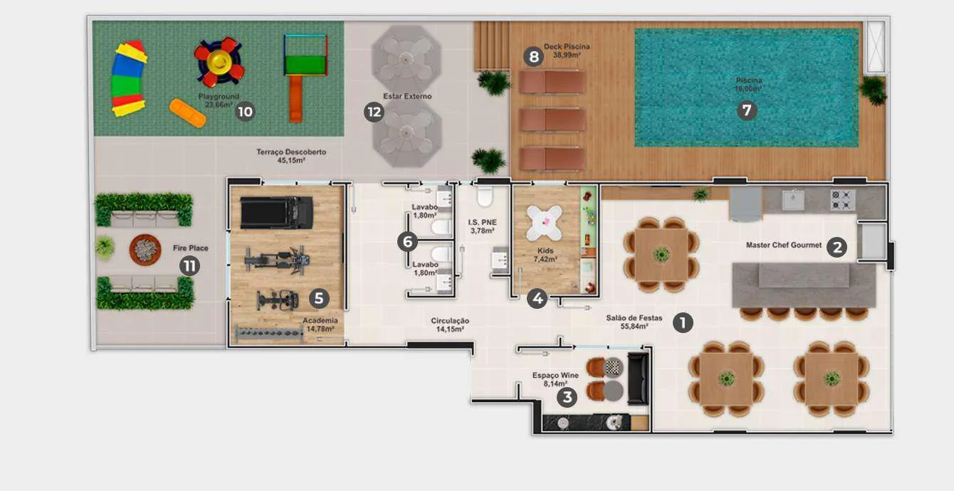 Venetian - Residencial Venetian - Residencial
