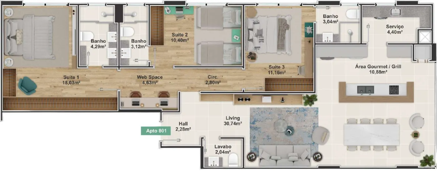 Venetian - Residencial Venetian - Residencial