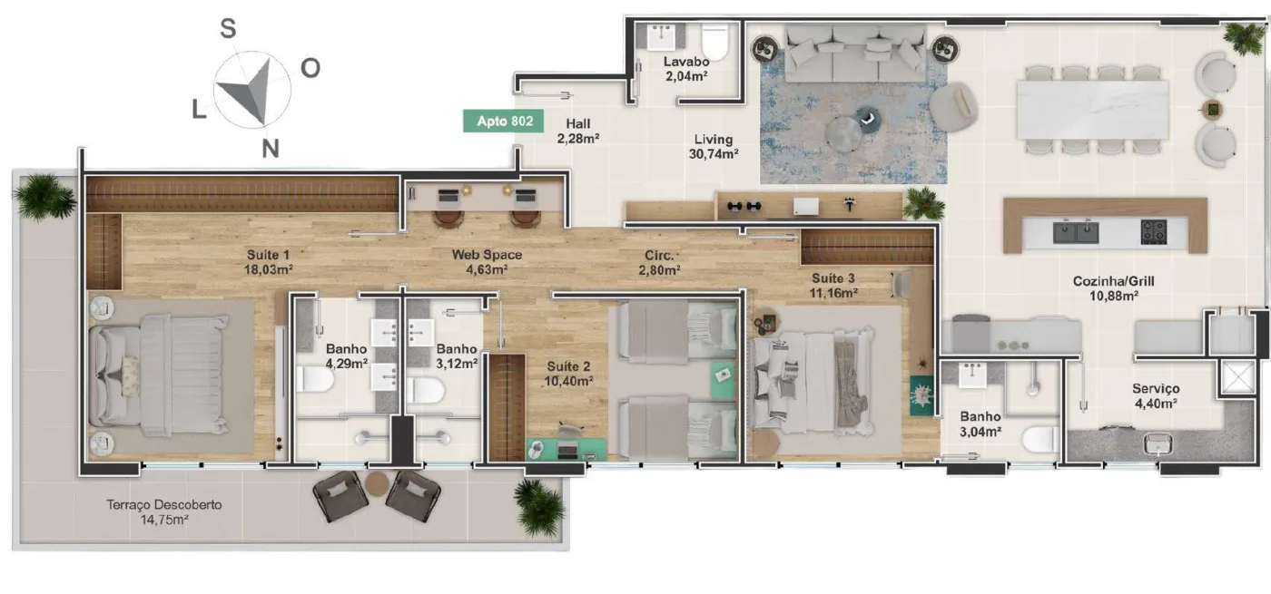 Venetian - Residencial Venetian - Residencial