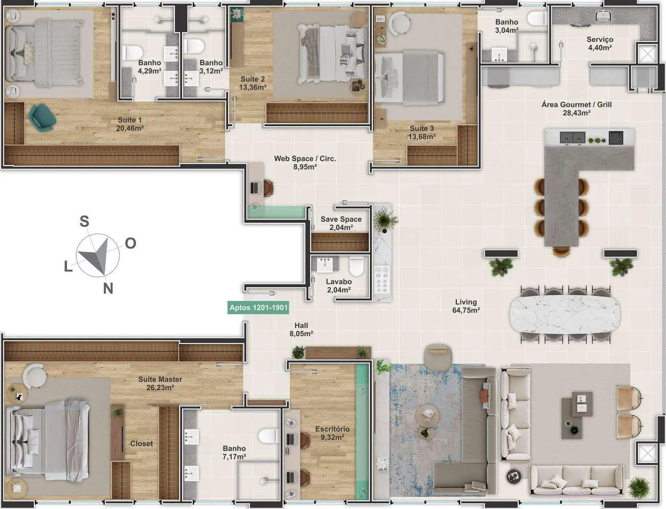 Venetian - Residencial Venetian - Residencial