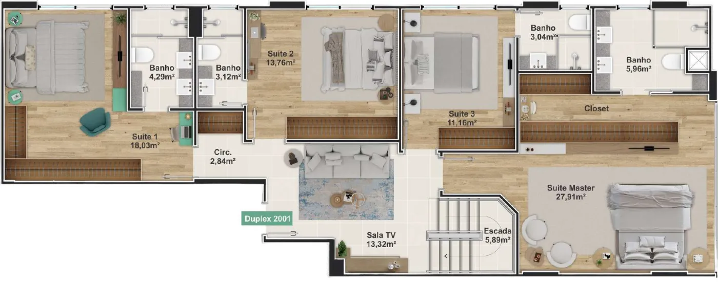 Venetian - Residencial Venetian - Residencial