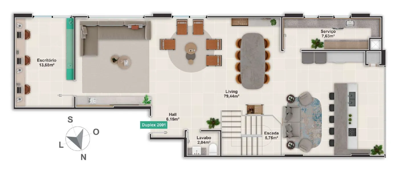 Venetian - Residencial Venetian - Residencial