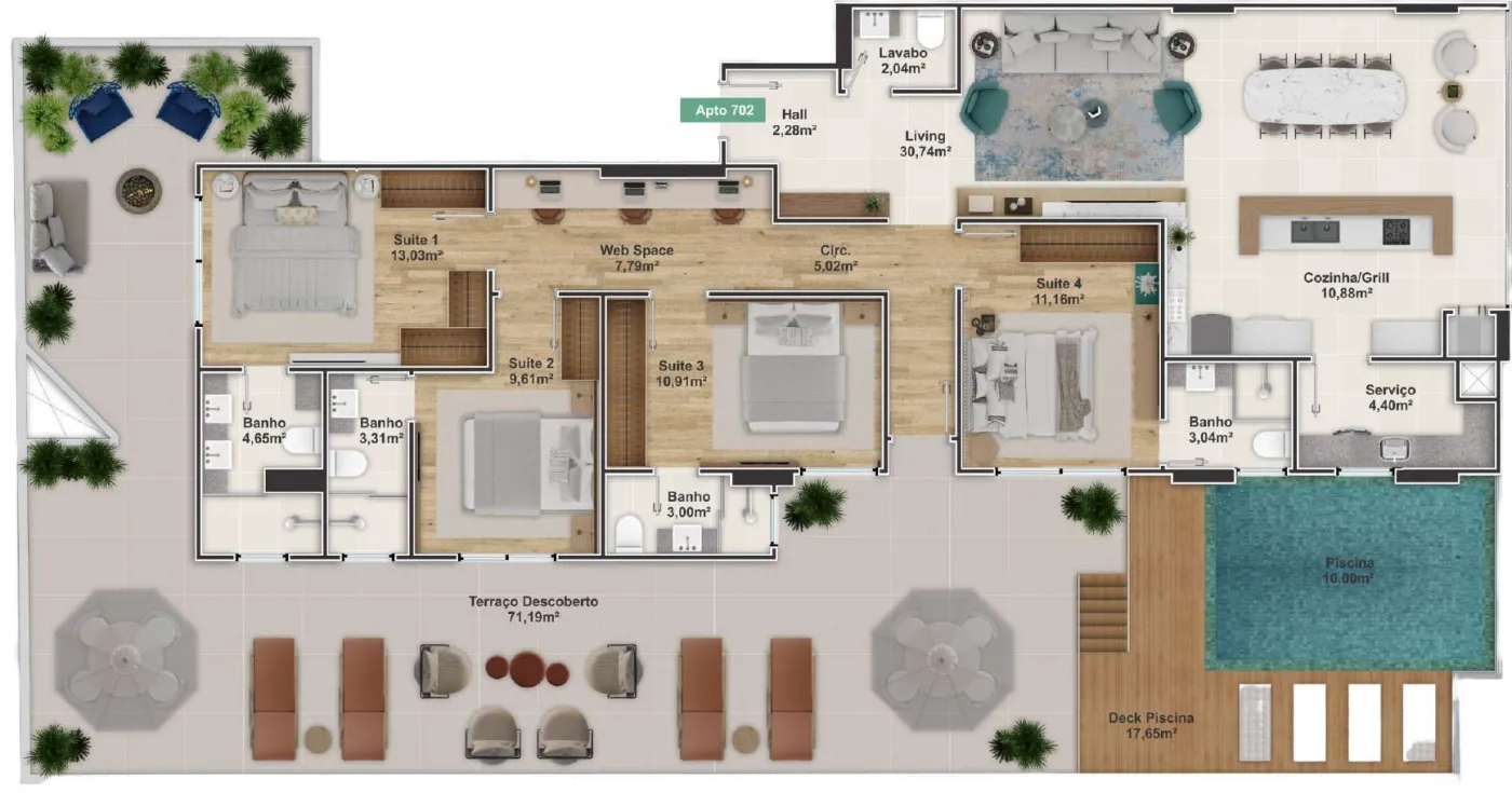 Venetian - Residencial Venetian - Residencial