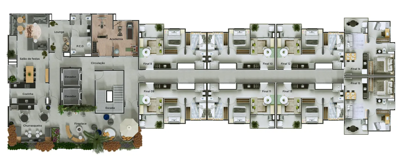 Lumy Brick - Residencial Lumy Brick - Residencial