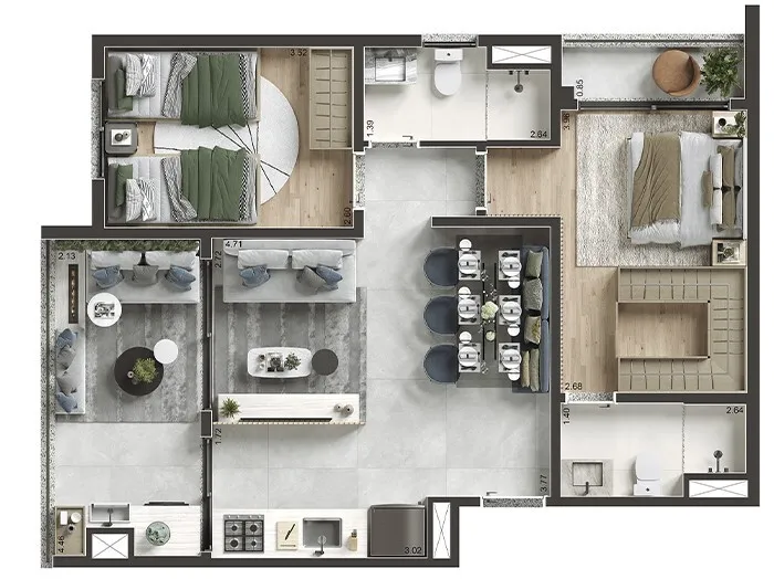 Today Saúde - Residencial