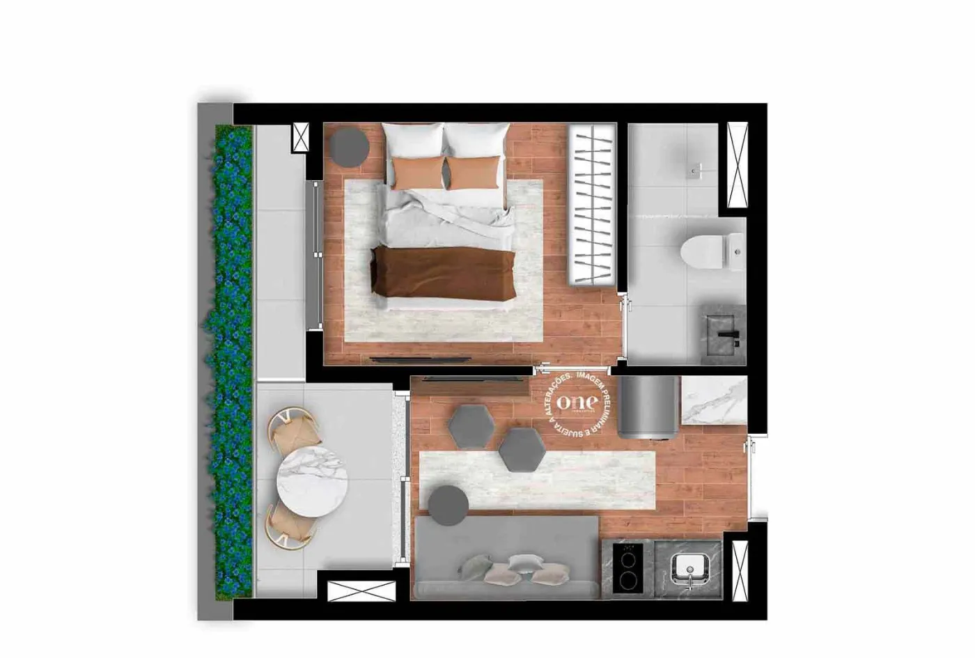 Nex One Jurupis - Residencial