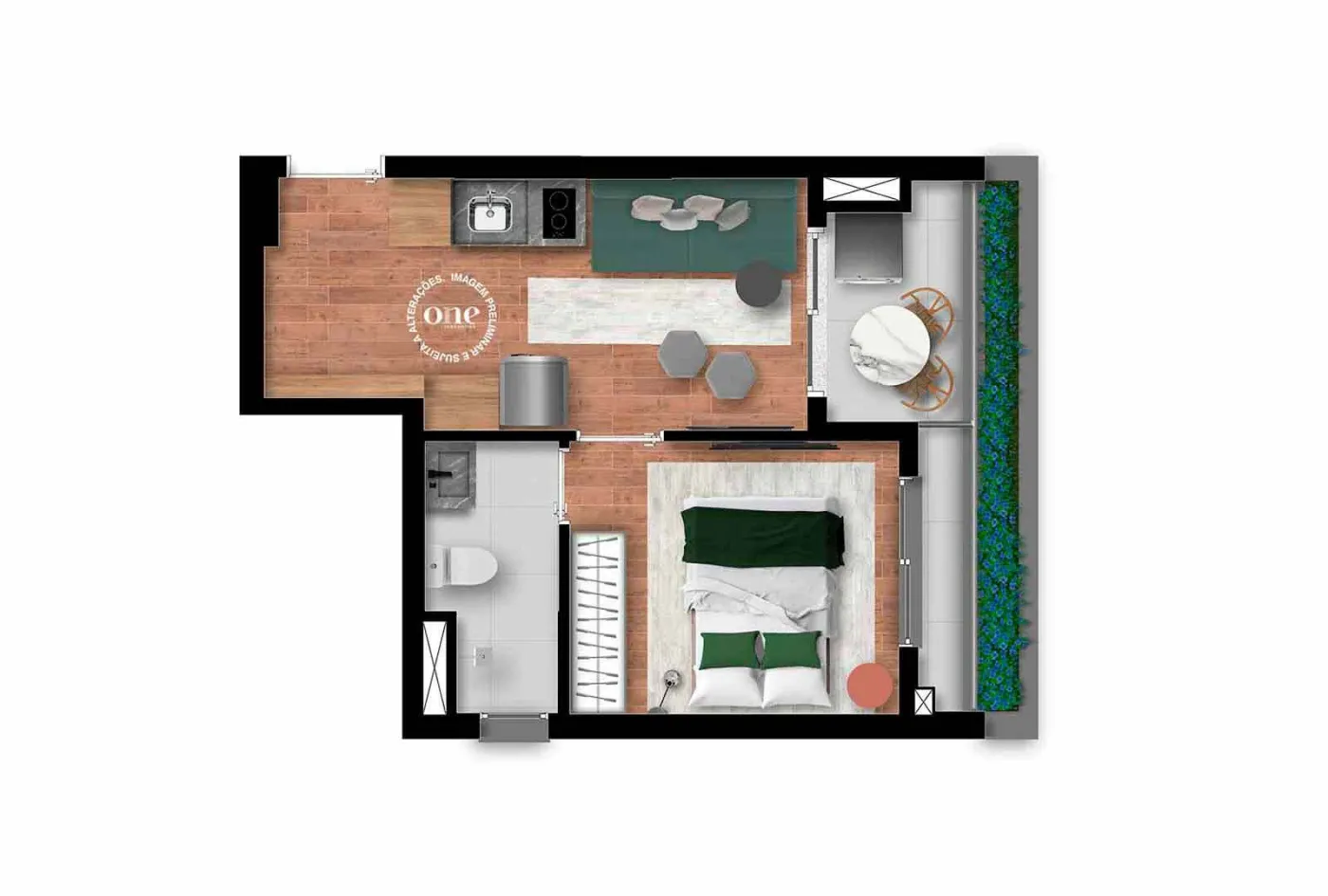 Nex One Jurupis - Residencial