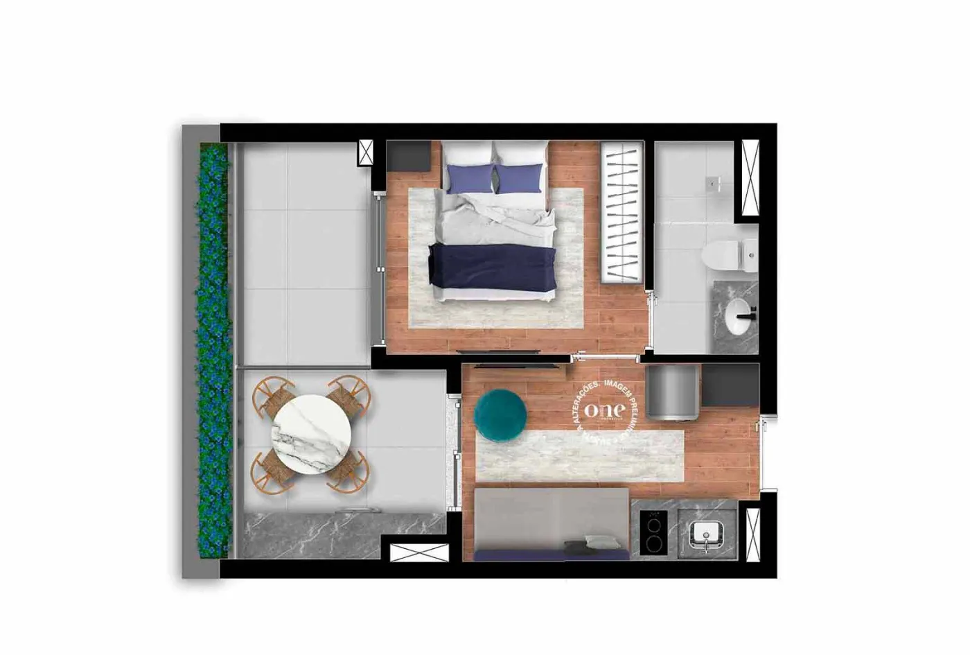 Nex One Jurupis - Residencial