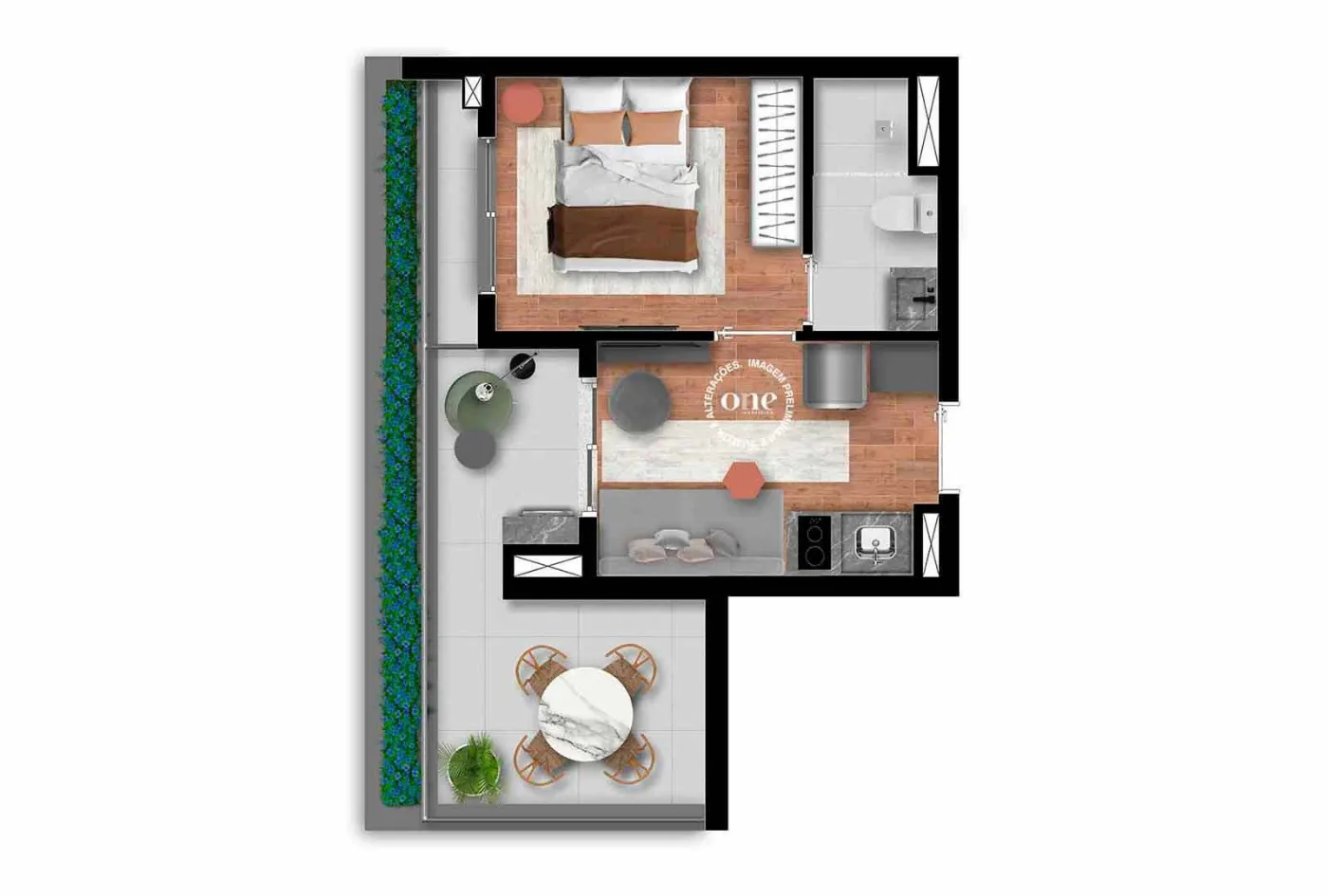Nex One Jurupis - Residencial