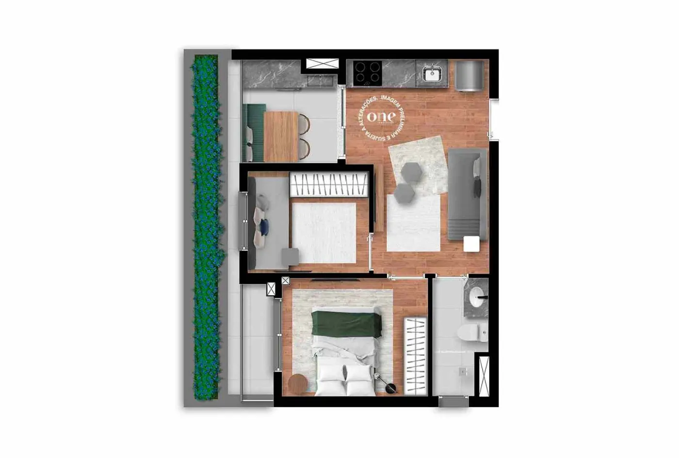 Nex One Jurupis - Residencial