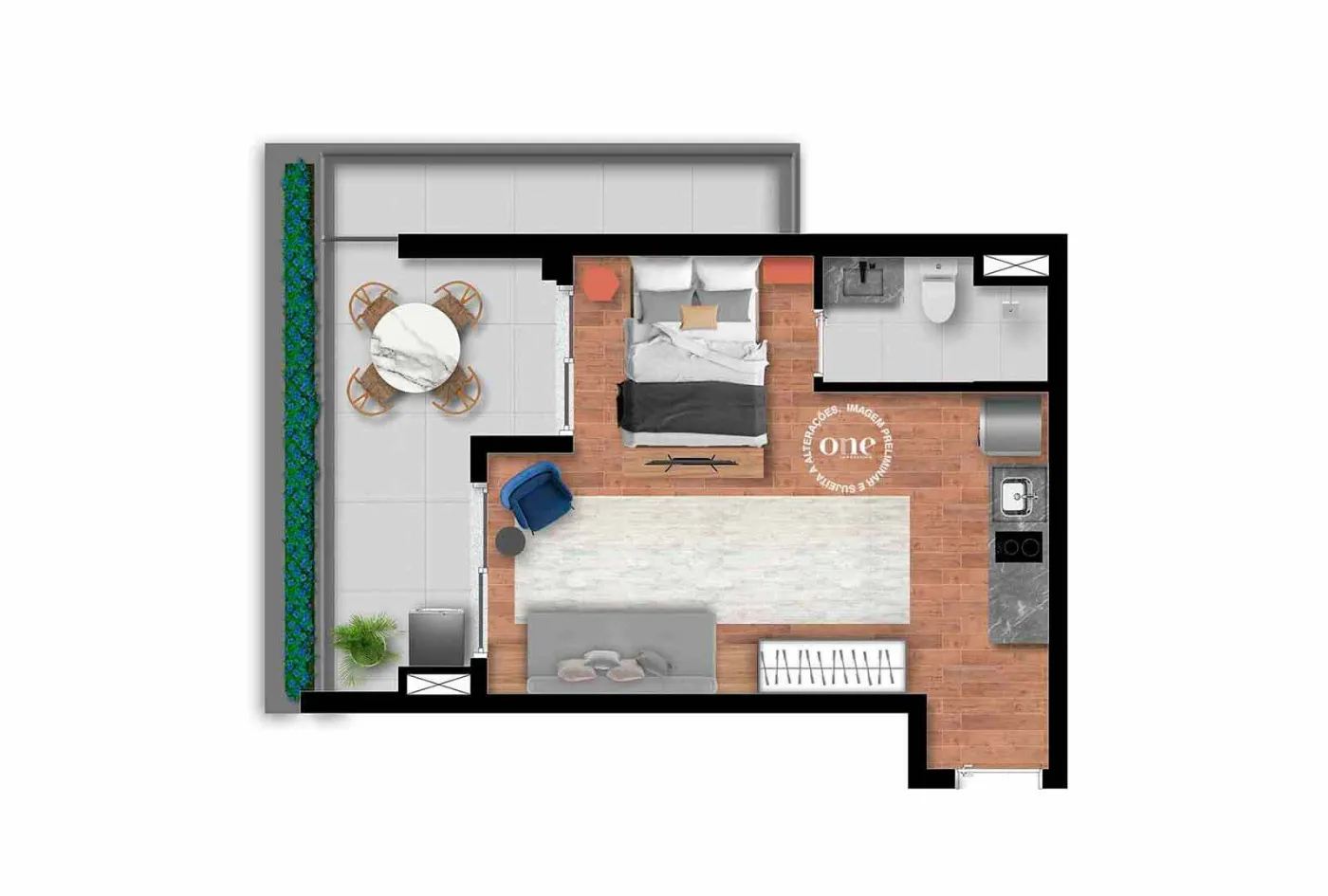 Nex One Jurupis - Residencial