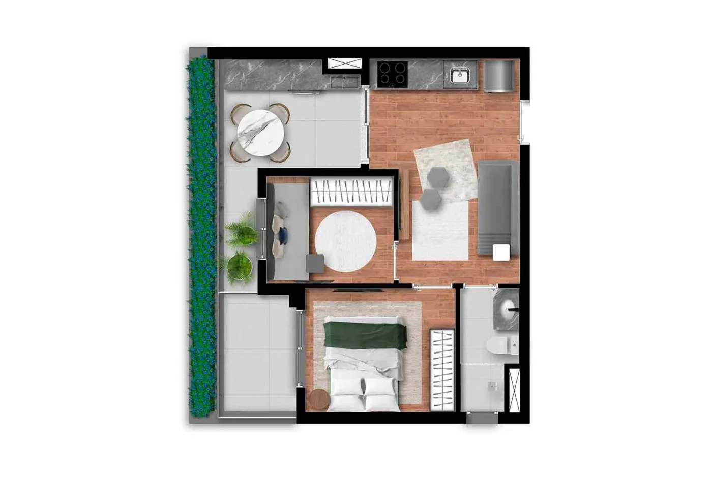 Nex One Jurupis - Residencial