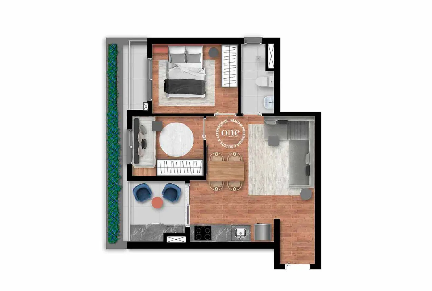 Nex One Jurupis - Residencial
