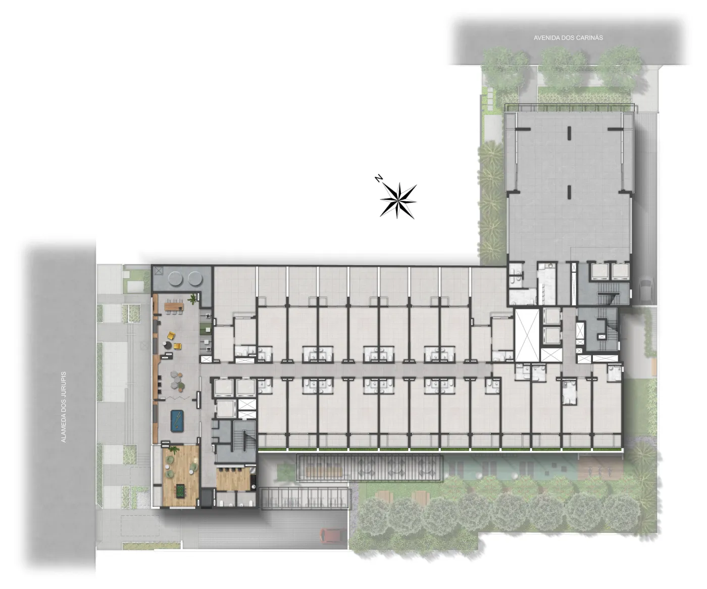 Nex One Jurupis - Residencial
