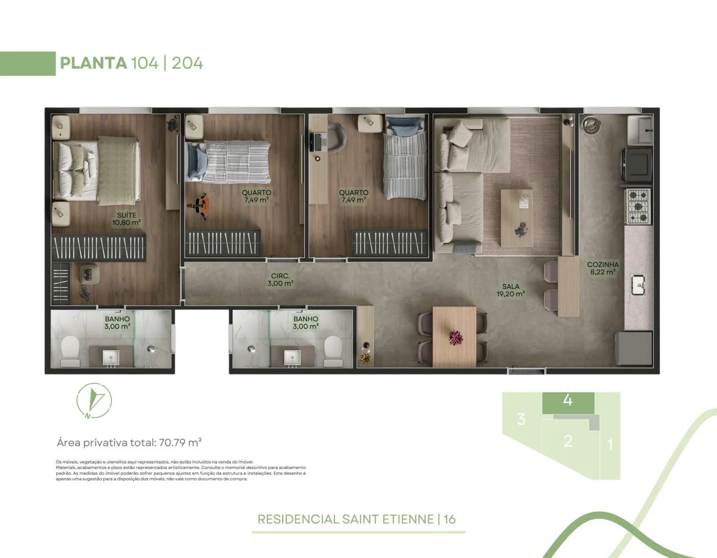 Saint Etienne - Supervisa Construtora