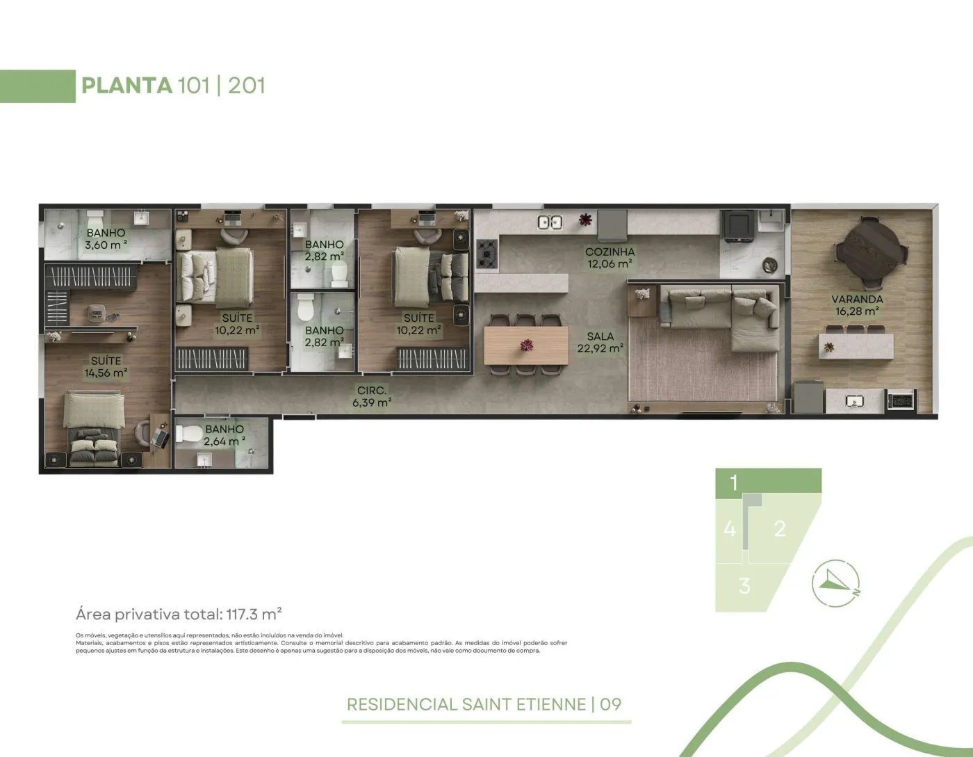 Saint Etienne - Supervisa Construtora