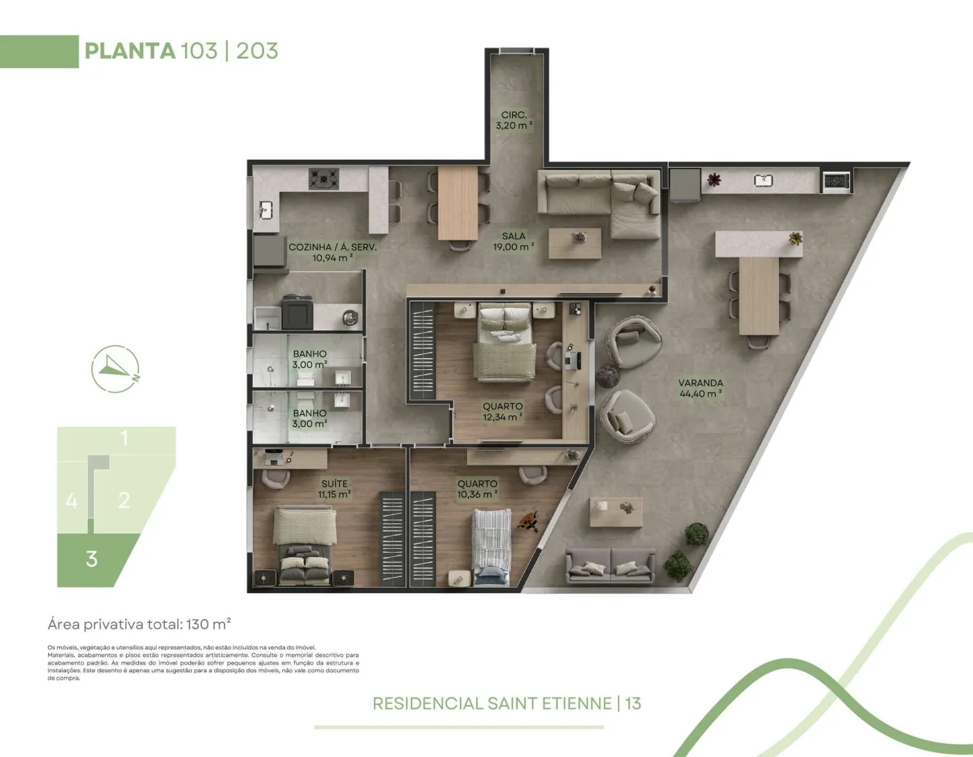 Saint Etienne - Supervisa Construtora