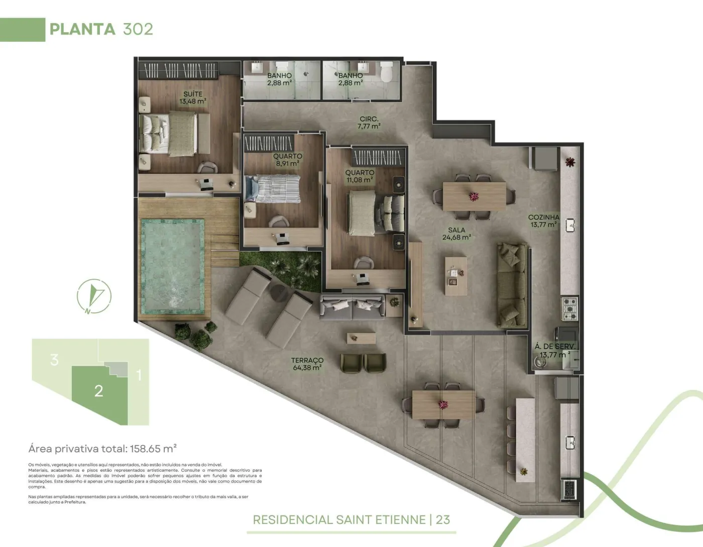 Saint Etienne - Supervisa Construtora