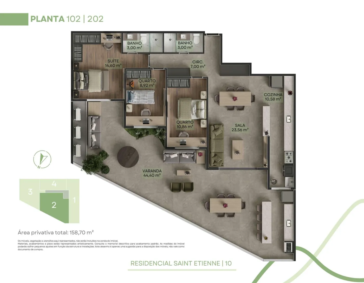 Saint Etienne - Supervisa Construtora