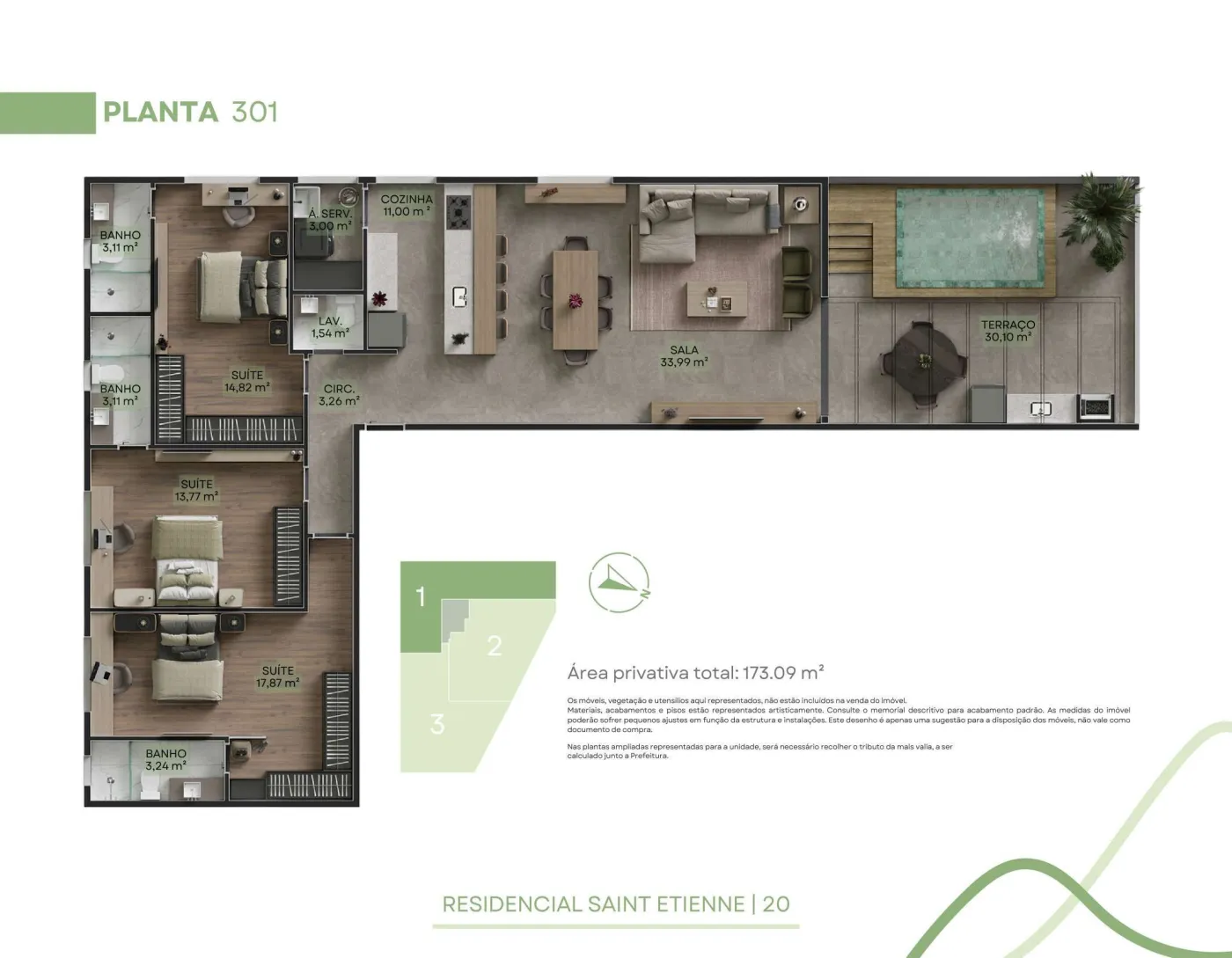 Saint Etienne - Supervisa Construtora