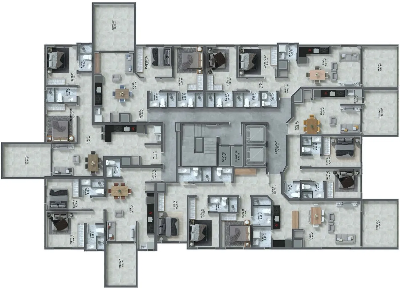 One Residence - Mazzart