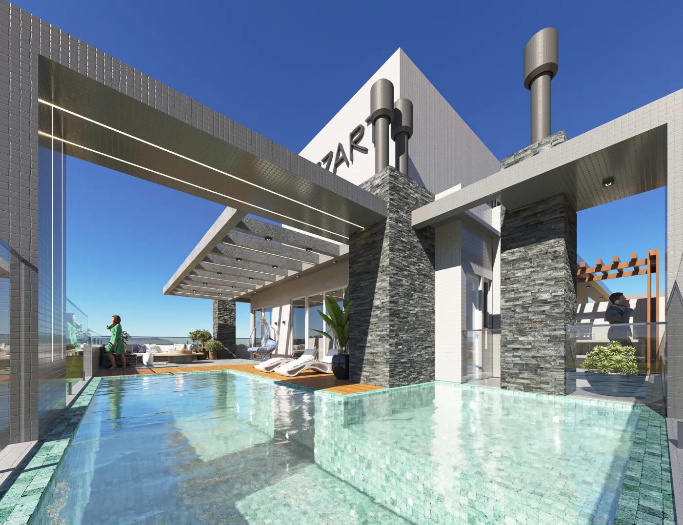 One Residence - Mazzart