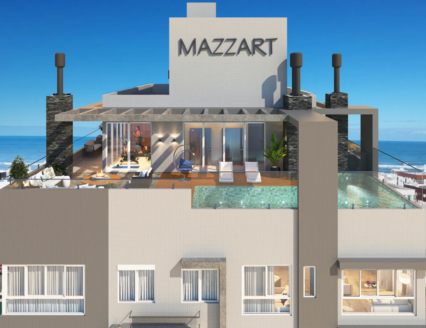 One Residence - Mazzart