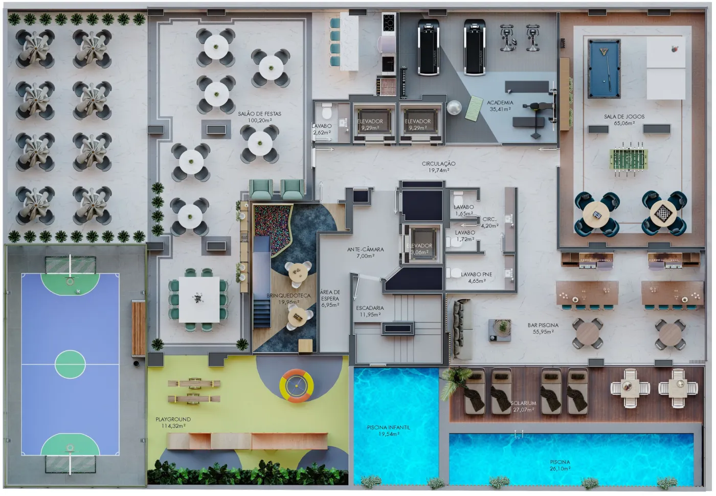 Summit Tower Residence - JLC Empreendimentos Summit Tower Residence - JLC Empreendimentos