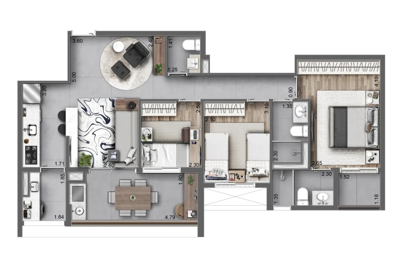 Autoral Moema - Residencial