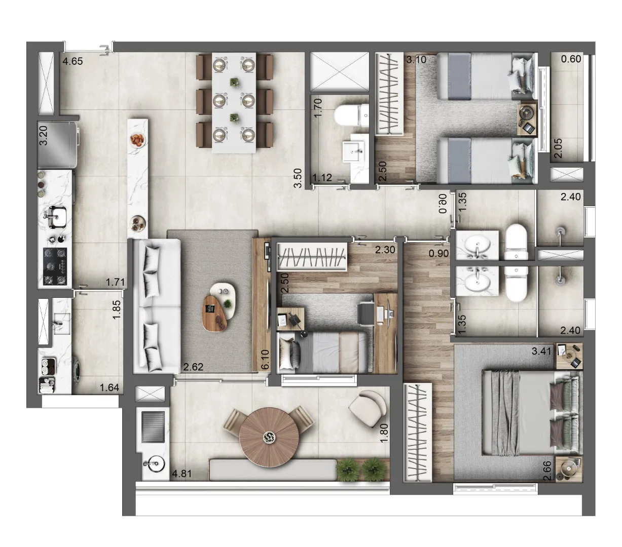 Autoral Moema - Residencial