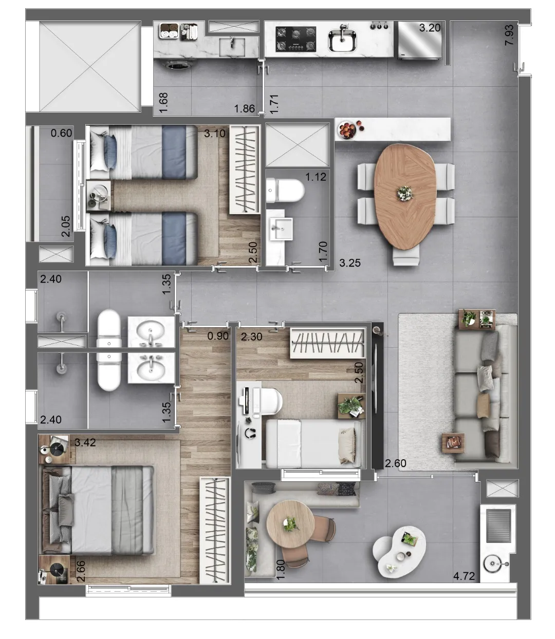 Autoral Moema - Residencial