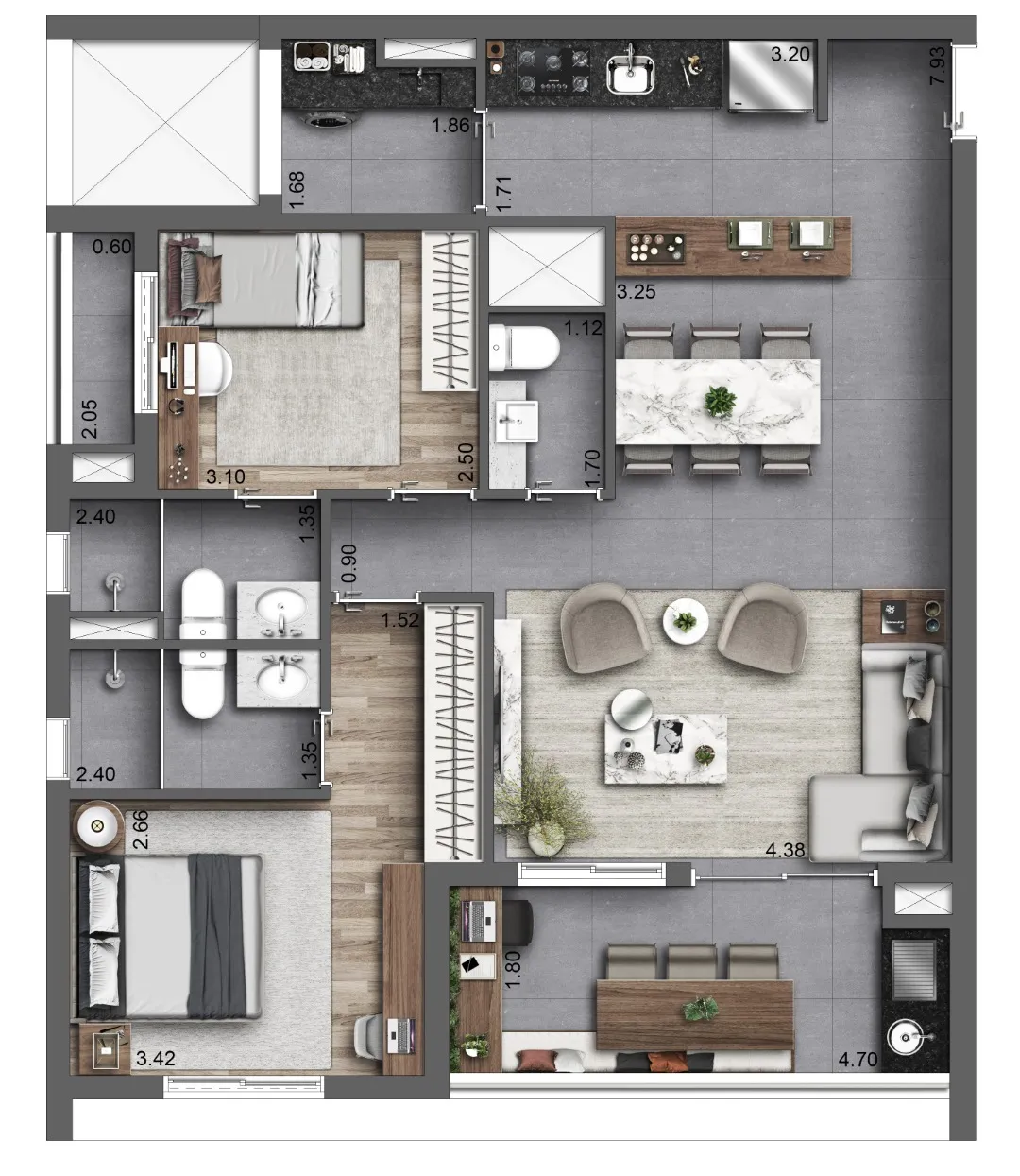 Autoral Moema - Residencial