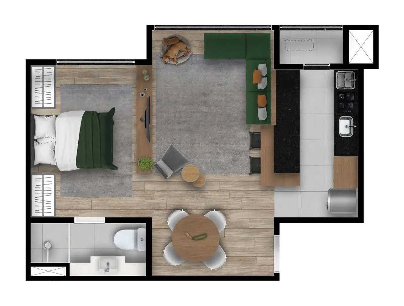 Belong Home Studios - FA OLIVA