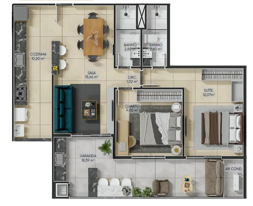 Renaissance - Supervisa Construtora