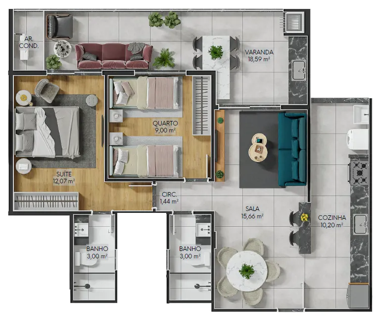 Renaissance - Supervisa Construtora