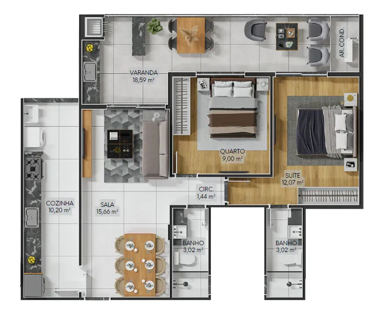 Renaissance - Supervisa Construtora