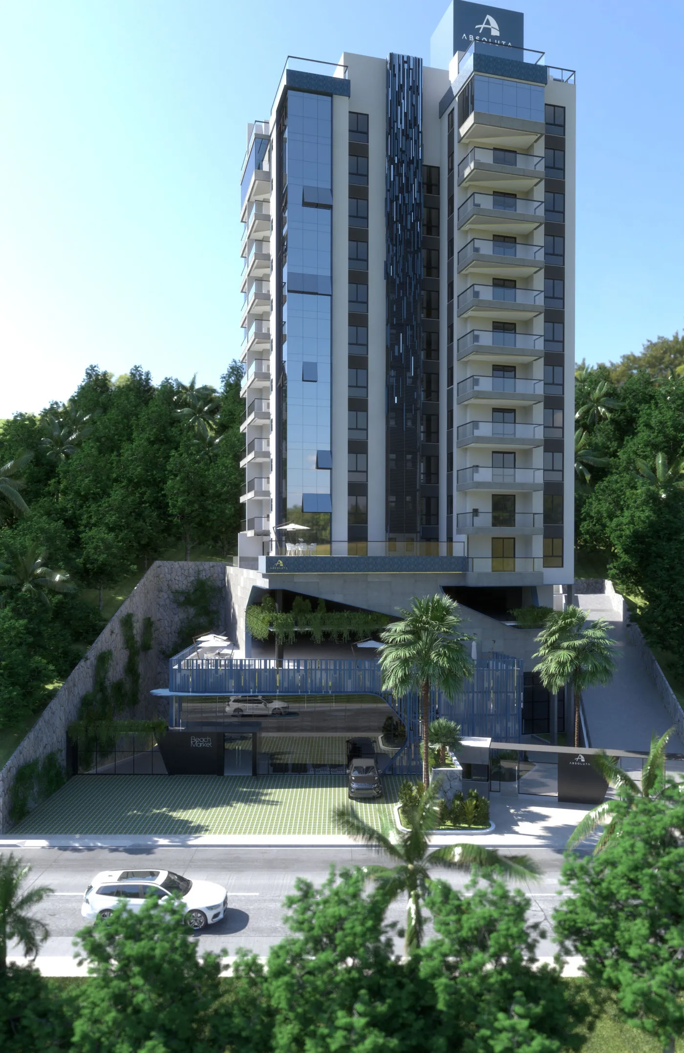 Acquamarine Residence - Absoluta Construtora e Incorporadora SC