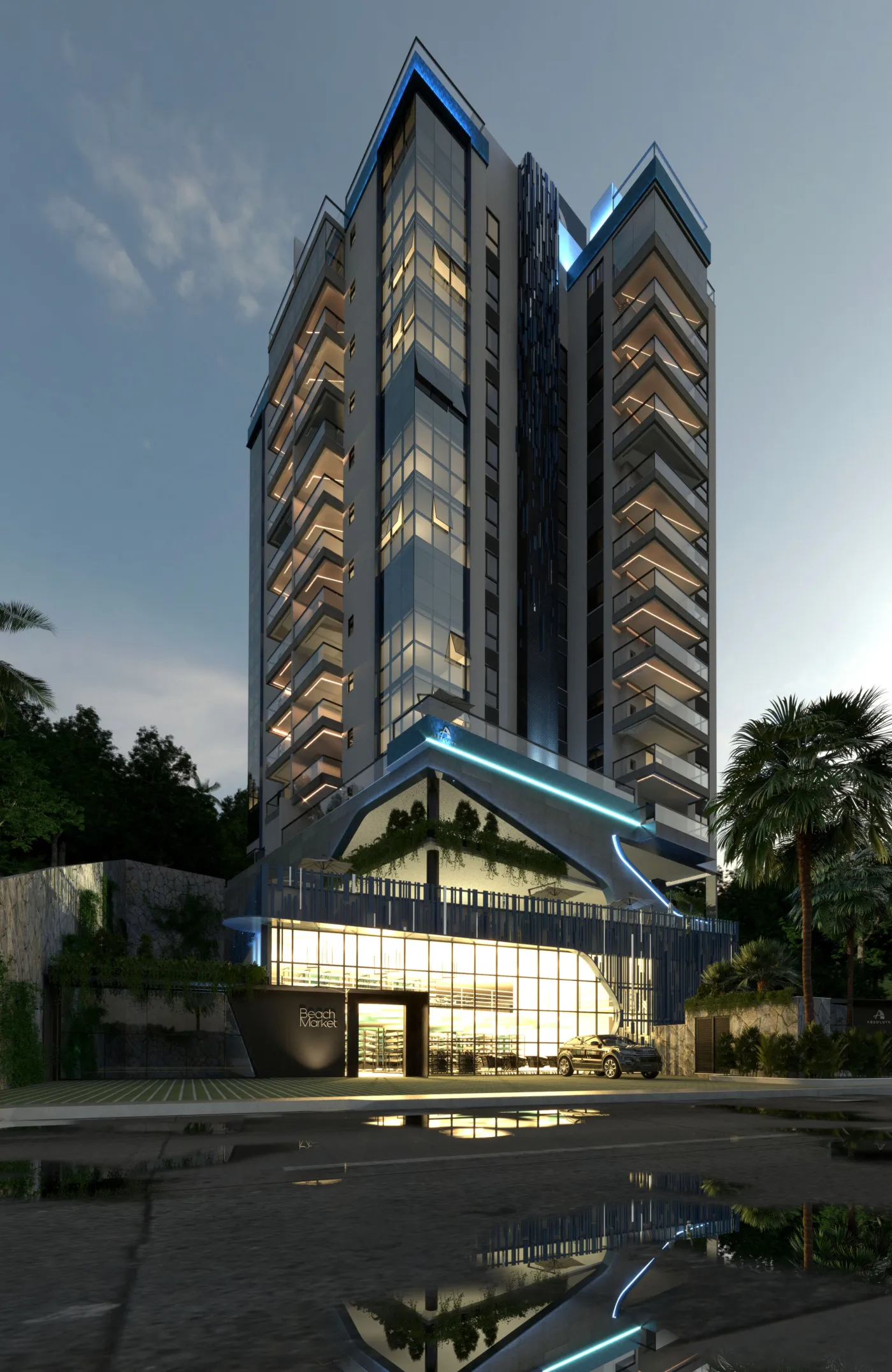 Acquamarine Residence - Absoluta Construtora e Incorporadora SC