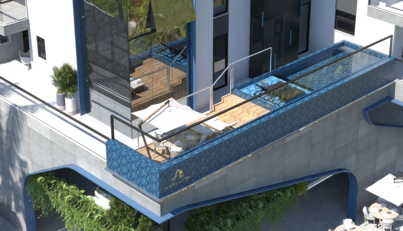 Acquamarine Residence - Absoluta Construtora e Incorporadora SC